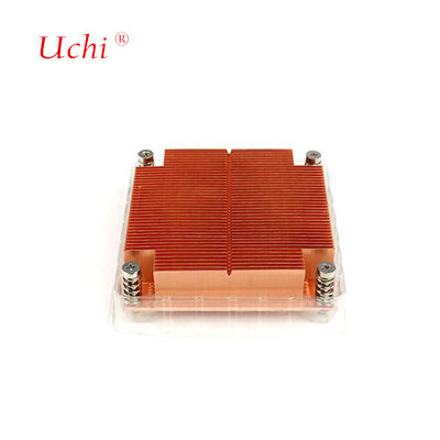 El fregadero es de cobre de espesor de aleta