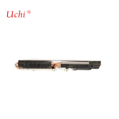 580W tubo de aluminio de aleta de calor Cpu disipador de calor