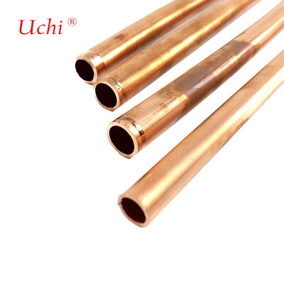 Cubo de calefacción de estructura redonda curva Sink de calor para aire acondicionado