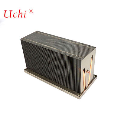 Cinturón con cremallera, aleta, tubo de calor de cobre para uso médico, fregadero