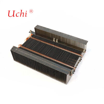 Sink de calor de tubería de cobre para electrónica médica