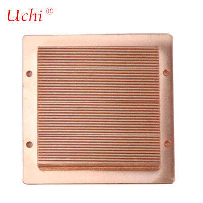 Mini sumidero de calor de aluminio de alta densidad para LED