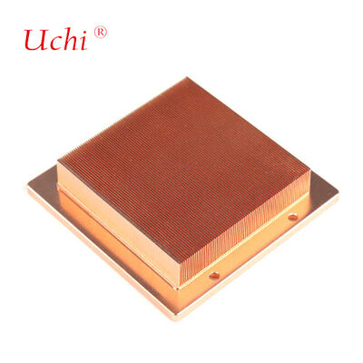 Mini sumidero de calor de aluminio de alta densidad para LED