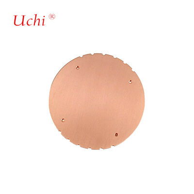 1500W refrigeración líquida de cobre puro redondo LED de iluminación El fregadero