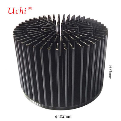 Disipador de calor LED COB Downlight de aluminio forjado en frío