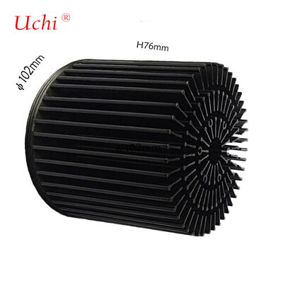 Disipador de calor LED COB Downlight de aluminio forjado en frío