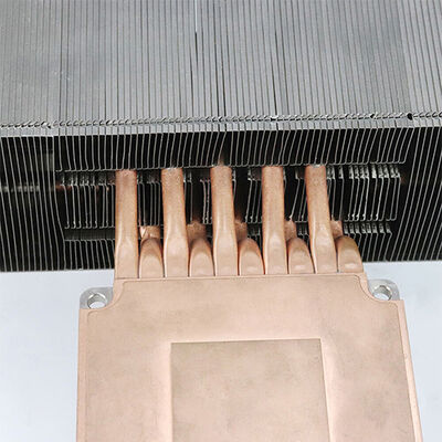 Sink de calor médico de alta potencia de 520W con tuberías de calor y soldadura