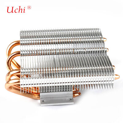 Tubo de calor refrigeración termoeléctrica CPU de aluminio de cobre disipador de calor