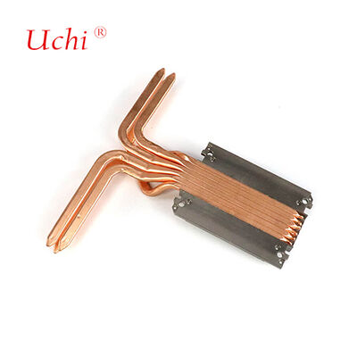 Sink de calor de aluminio soldado para electrónica