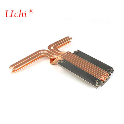 Sink de calor de aluminio soldado para electrónica