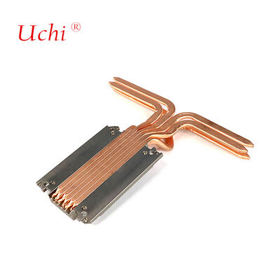 Sink de calor de aluminio soldado para electrónica