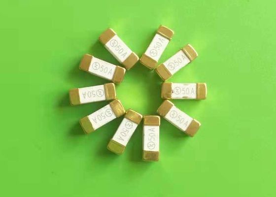 Fusible de acción rápida de alta corriente 50A 12x4.5mm