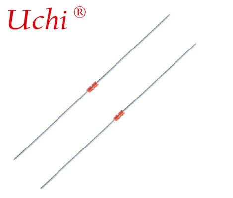 La serie MF58 adopta vidrio de esmalte hermético NTC resistente a altas temperaturas y termistor