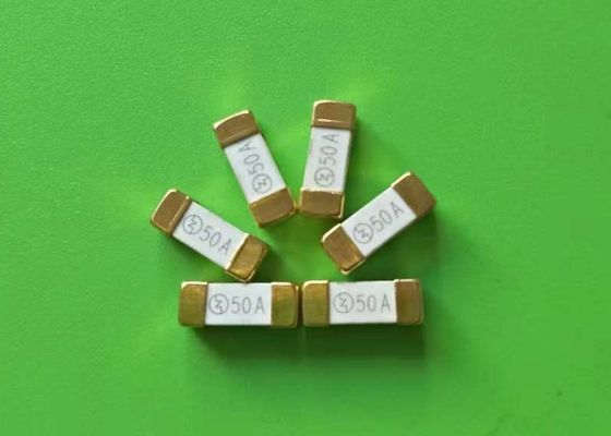 Fusible de acción rápida de alta corriente 50A 12x4.5mm
