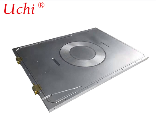 Equipo de láser de aluminio Placa de frío Placa de enfriamiento Placas de frío de fibra óptica