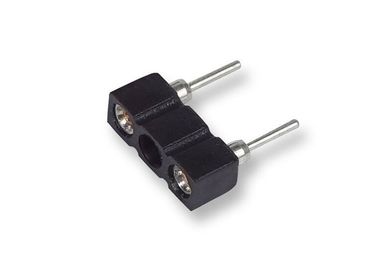 Tenedor Subminiature del fusible del fusible del soporte de la placa de circuito de los bloques del soporte cruzado plomado radial de la PC para el micrófono de TE5 TR5 562 series