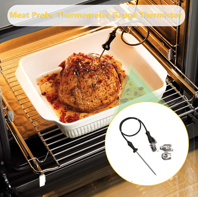 Modifique el termopar Oven Temperature Sensor de 3M los 5m/la punta de prueba de la carne para requisitos particulares