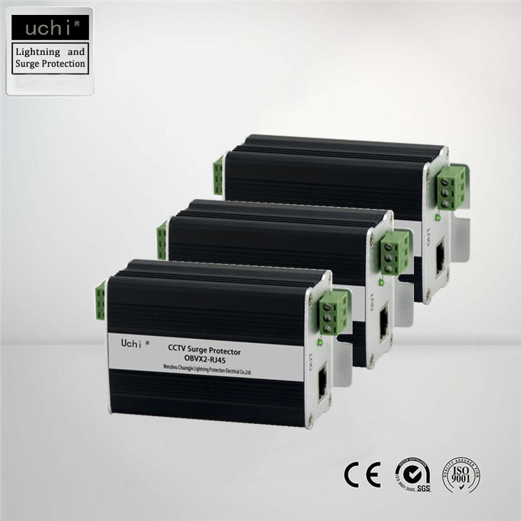 Nivelación de la protección del protector de sobretensiones 5KA 20V del sistema de la HVAC para la cámara CCTV