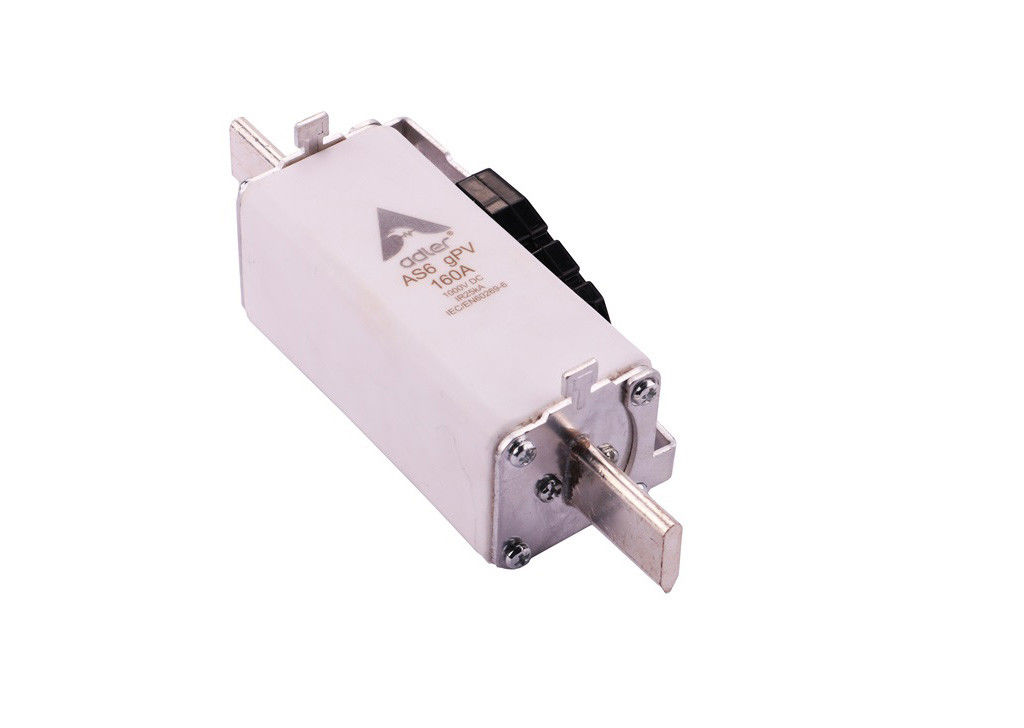 El fusible cilíndrico estándar de IEC60269 picovoltio liga 1000VDC 37.5W, ka de los fusibles 80~250A 25 de la cuchilla del NH del gPV del TUV AS6