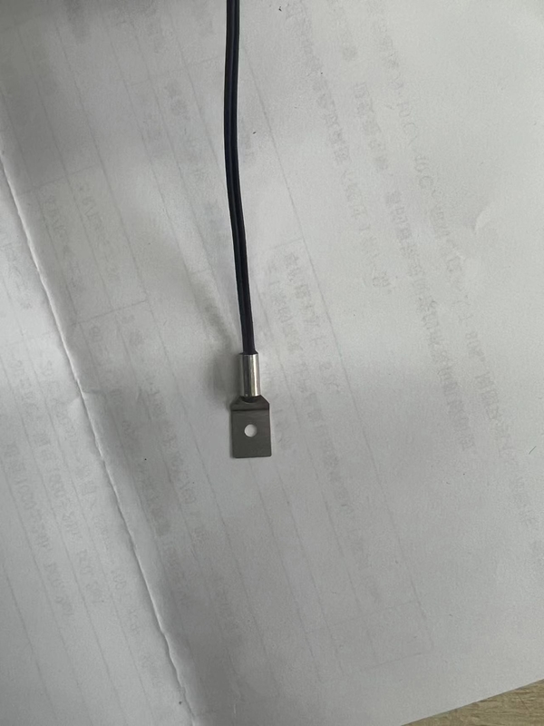 Sensor de temperatura de la prueba de aislamiento NTC con el 10KΩ±1% R25 el 3435K±1% B25/85 y 500VDC