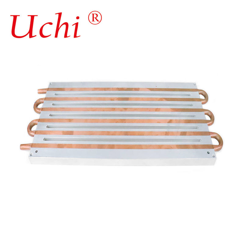Precisión Mecánica Placa Fría Aguas Frías Lavabo de Calor para Amplificador de Potencia