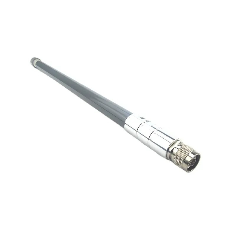 FRP ISM Antenna de fibra de vidrio N Hombre 5.8db 860Mhz-930Mhz Antenna de comunicación de largo alcance de alta ganancia al aire libre