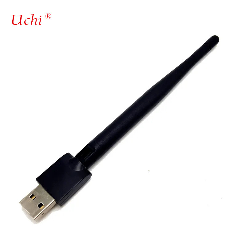 Mini Wifi USB Adaptador USB inalámbrico Tarjeta de interfaz de red de receptor Wi-Fi de 150 Mbps USB2.0