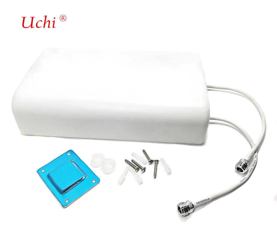 5G 698-2700MHz 2t2r Antenna de panel MIMO con N-Female *2 y PIM bajo -150dBc