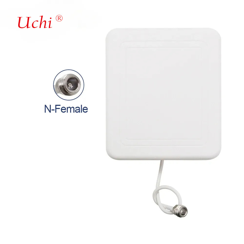 Antenna interna exterior 4G 2G 3G 4G LTE Panel interior 800-2700 con N Mujer Antenna de refuerzo de teléfono celular móvil