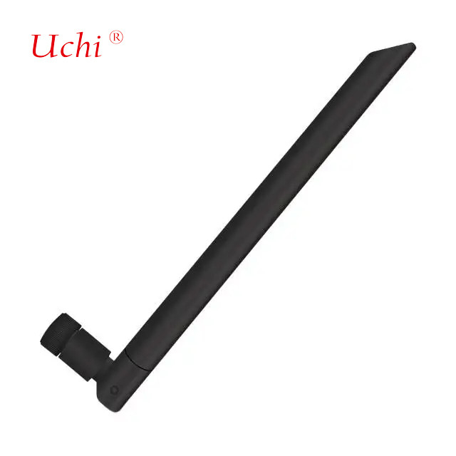 Enrutador externo de alta ganancia inalámbrico flexible 2.4G 5.8G de largo alcance WiFi de caucho de banda doble 2.4g Enrutador de antena