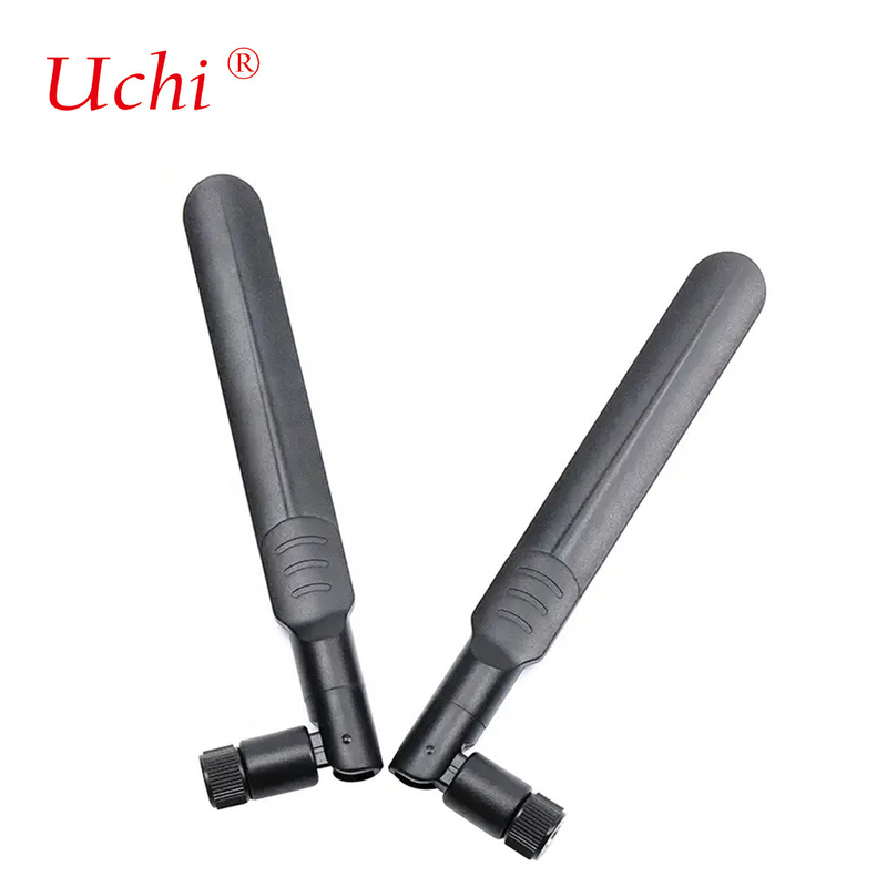 2.4G 5.8G 5dBi Antenna WiFi para Android con conector masculino RP-SMA Antenna de banda doble