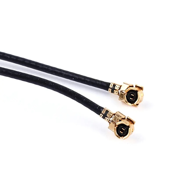 Ipx1 Ipx4 Mhf4 U. FL IPX Conector de conector de conector femenino 0.81 Cable coaxial conector masculino de comunicación RF