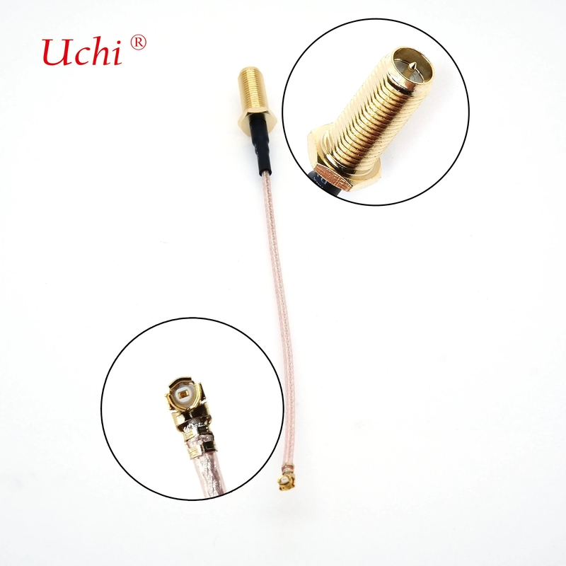 SM-A Conector masculino para UFL/U.FL MHF4 Adaptador femenino RG178 Antenna de cable RF