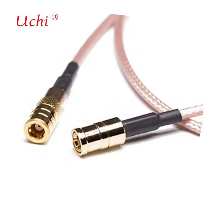 RP SMB conexión de macho a macho con cable coaxial RF RG178 RG316 50ohm 6GHz