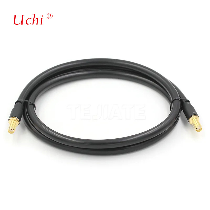 SMA-J/N-J/K Todo cobre SYV50-5 Cable de extensión de transferencia de RF de baja pérdida LMR400 10D-FB Cable RF coaxial para comunicaciones RJ59 SMA