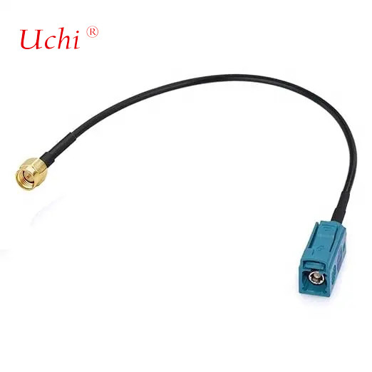 Adaptador de antena de cable femenino para GPS SMA a Z