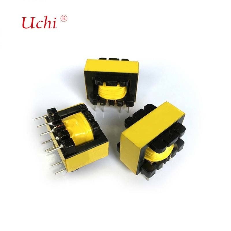 BEE1652 EE16 Transformador de distribución de energía vertical ensanchado 5 2PIN Solución definitiva para la conversión de energía