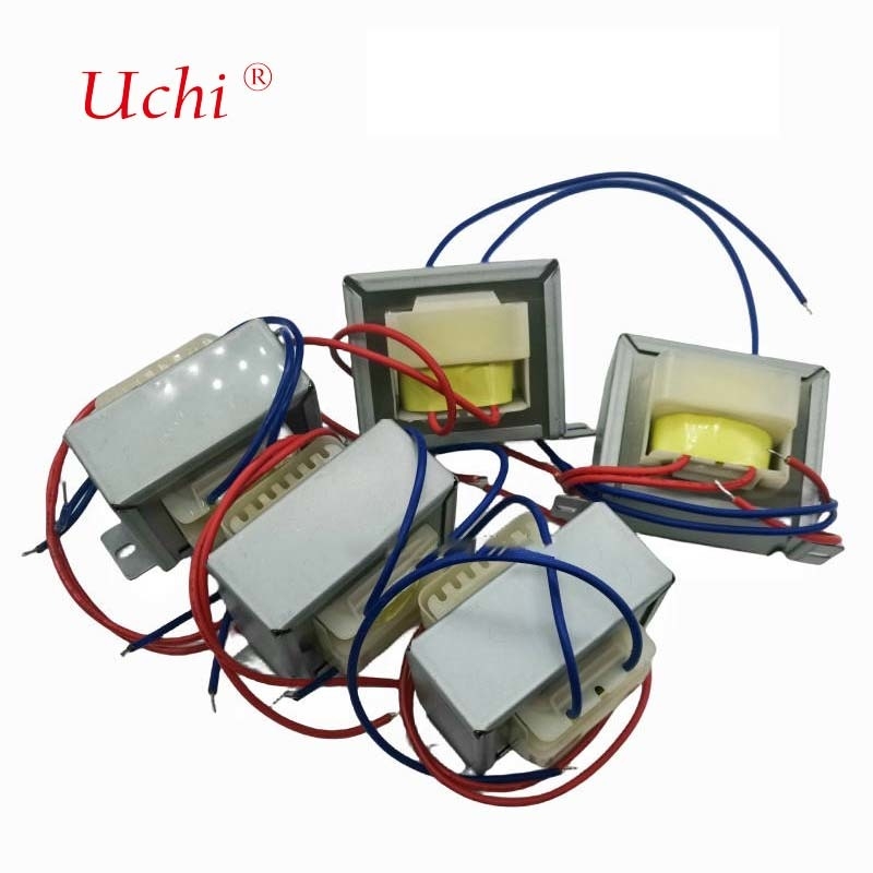 BATQ2301 ATQ23.7 Transformador de distribución de energía de alta frecuencia de 5+2 pines centrales verticales de un solo lado