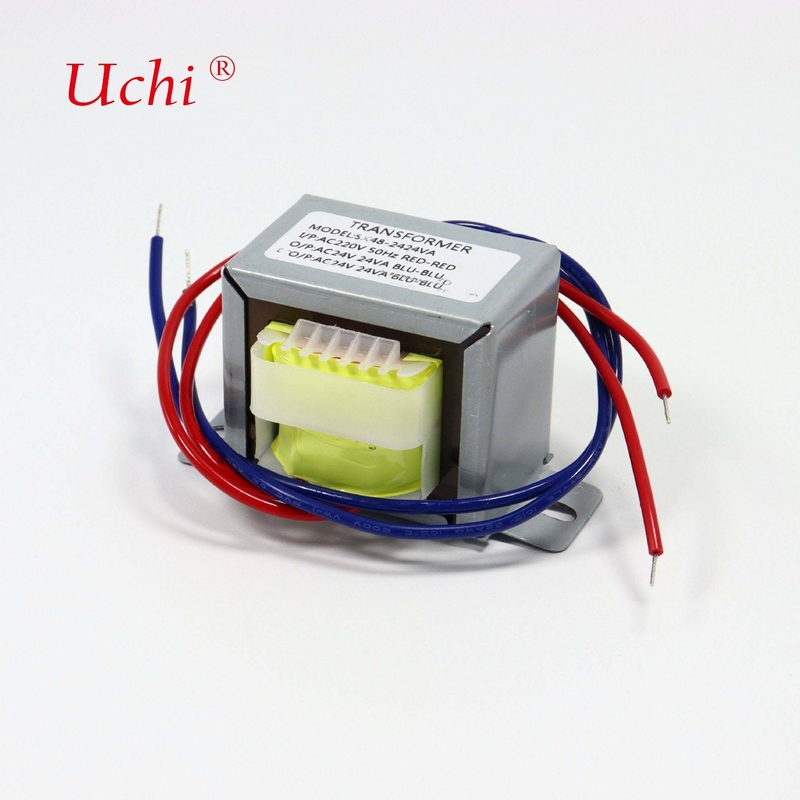 BEE1914 EI19 Transformador de potencia vertical 4 2 2PIN Solución ideal para la distribución de energía de 24v