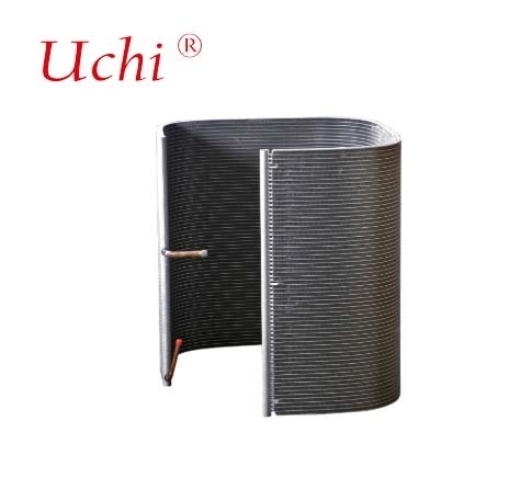 Refrigerador de micro-canal, intercambiador de calor, condensador de evaporación