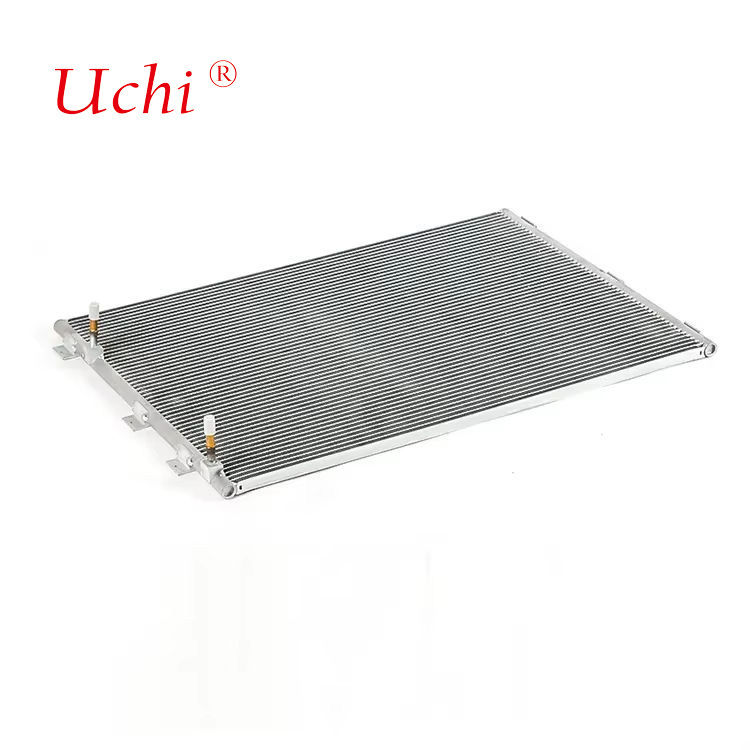 MLCP de aluminio (placa de enfriamiento líquido de microcanales) con aletas de aluminio y evaporadores de tubo para todo tipo de refrigeradores