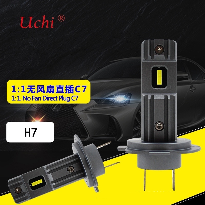 Protección del medio ambiente Resistencia al choque 20w bombillas de faros de automóviles LED para bombillas de luz alta y baja