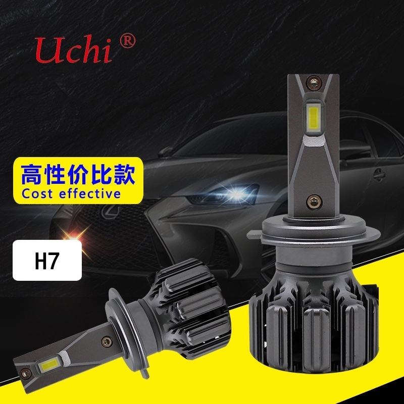 CSP Luz alta y baja S8 H7 bombillas de faros de automóviles LED velocidad de respuesta rápida automotriz