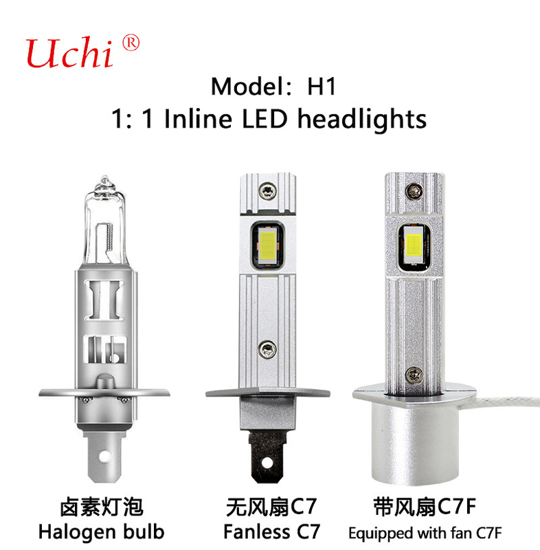 Faros LED para coche de pequeño volumen, compatibles con múltiples modelos de vehículos