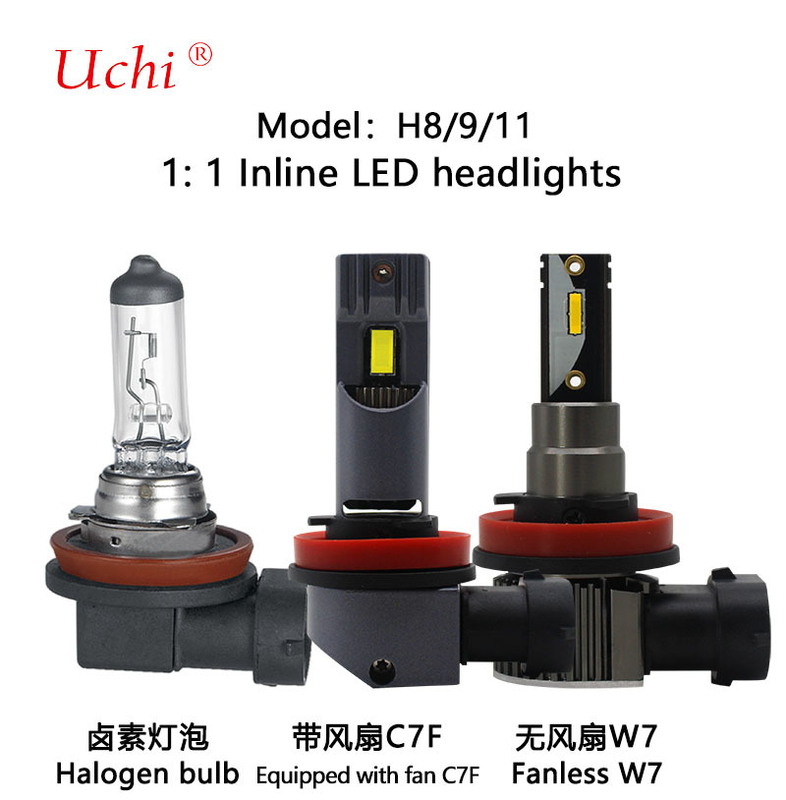 Faros LED para coche para un sistema de iluminación automotriz de bajo consumo