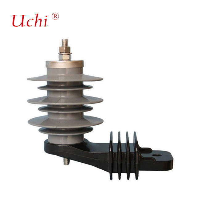 Los arrestores de óxido metálico de polímero de 11kv se utilizan para barras de bus en subestaciones