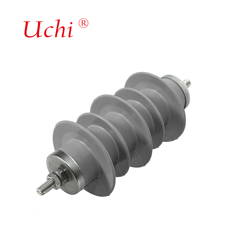 15kV arrester de sobretensiones no-brecha de óxido metálico poste arrester de rayos para protección contra sobre tensión