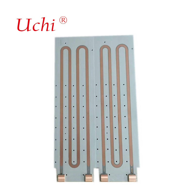 Aluminum Water Cooled Cold Plate For CNC Processing Of Copper Tube Heat Dissipation For Industrial Equipment
