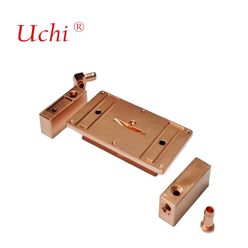 La placa de enfriamiento por agua se utiliza en vehículos de nueva energía