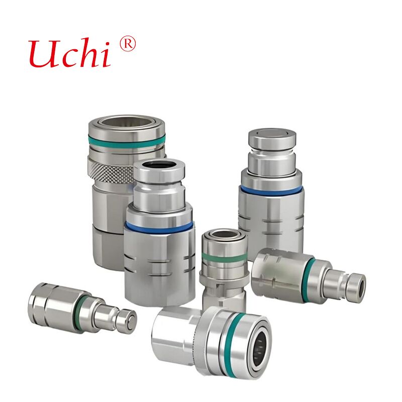 Partes de montaje de conexión rápida mecanizadas por CNC para placas frías de tipo tubo